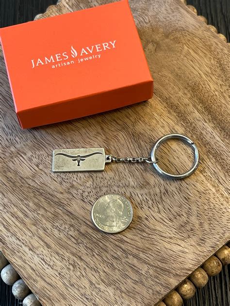 Picture Getty. . James avery keychain